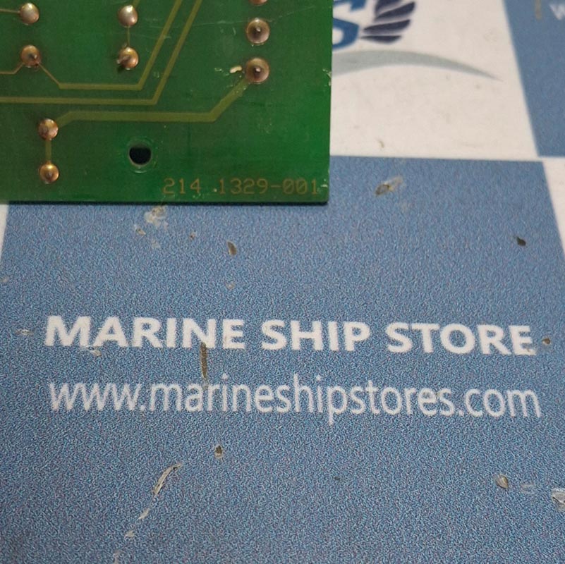 MACGREGOR-HAGGLUNDS 214-1329-001 PCB CARD-1 MACGREGOR-HAGGLUNDS 214-1329-001 PCB CARD