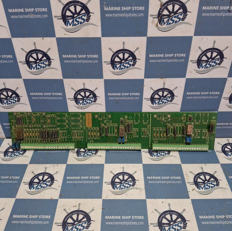 MACGREGOR-HAGGLUNDS 214-1329-001 PCB CARD