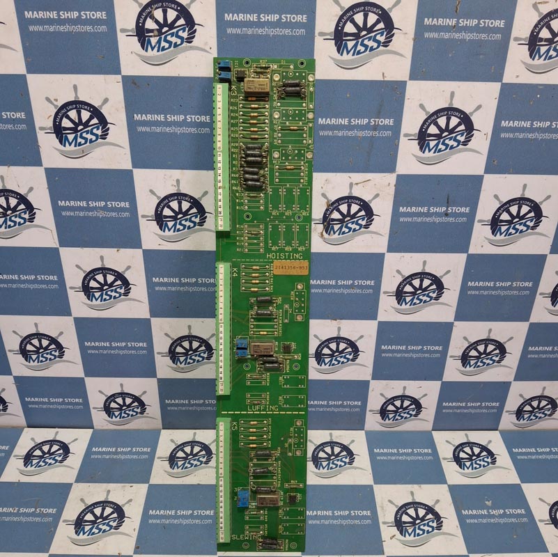 MACGREGOR-HAGGLUNDS 214-1329-001 PCB CARD MACGREGOR-HAGGLUNDS 214-1329-001 PCB CARD