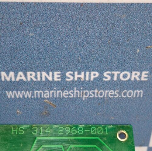 MACGREGOR-HAGGLUNDS HS 314-2968-001 PCB CARD