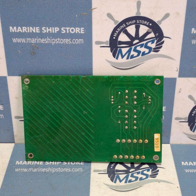 MACGREGOR-HAGGLUNDS HS 314-2968-001 PCB CARD-3 MACGREGOR-HAGGLUNDS HS 314-2968-001 PCB CARD