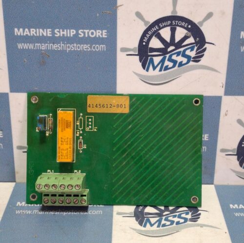 MACGREGOR-HAGGLUNDS HS 314-2968-001 PCB CARD