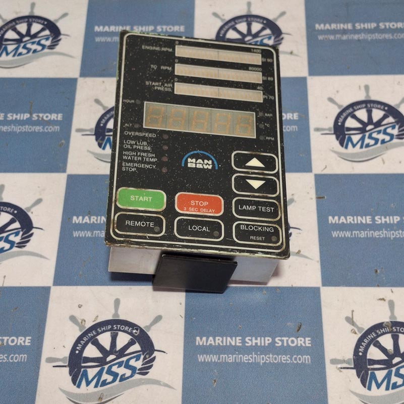 MAN B&W 1685335-5 OPERATION BOX