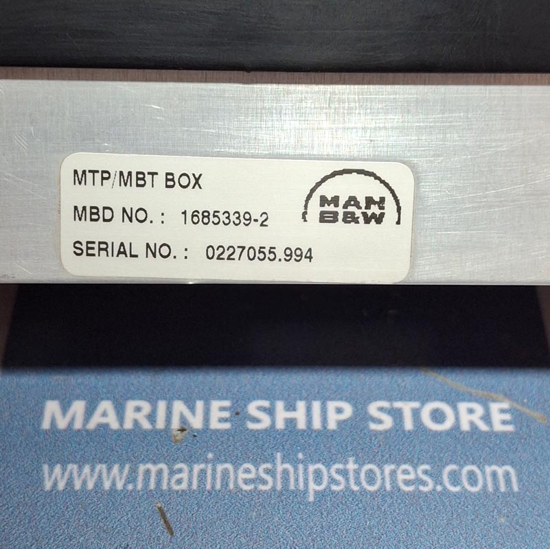 MAN B&W 1685339-2 MTP-MBT BOX