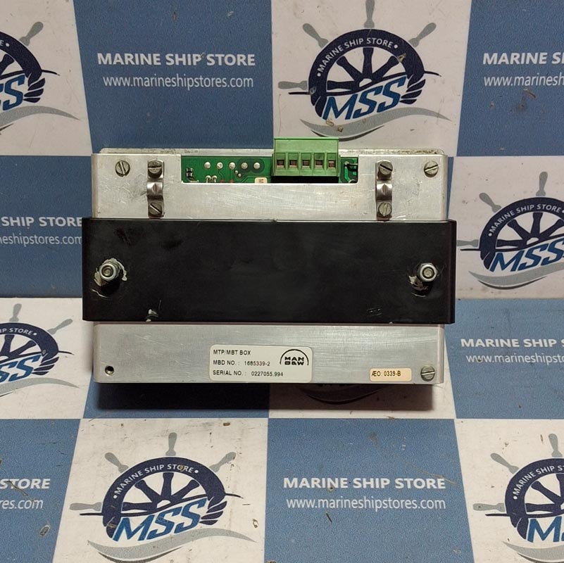 MAN B&W 1685339-2 MTP-MBT BOX
