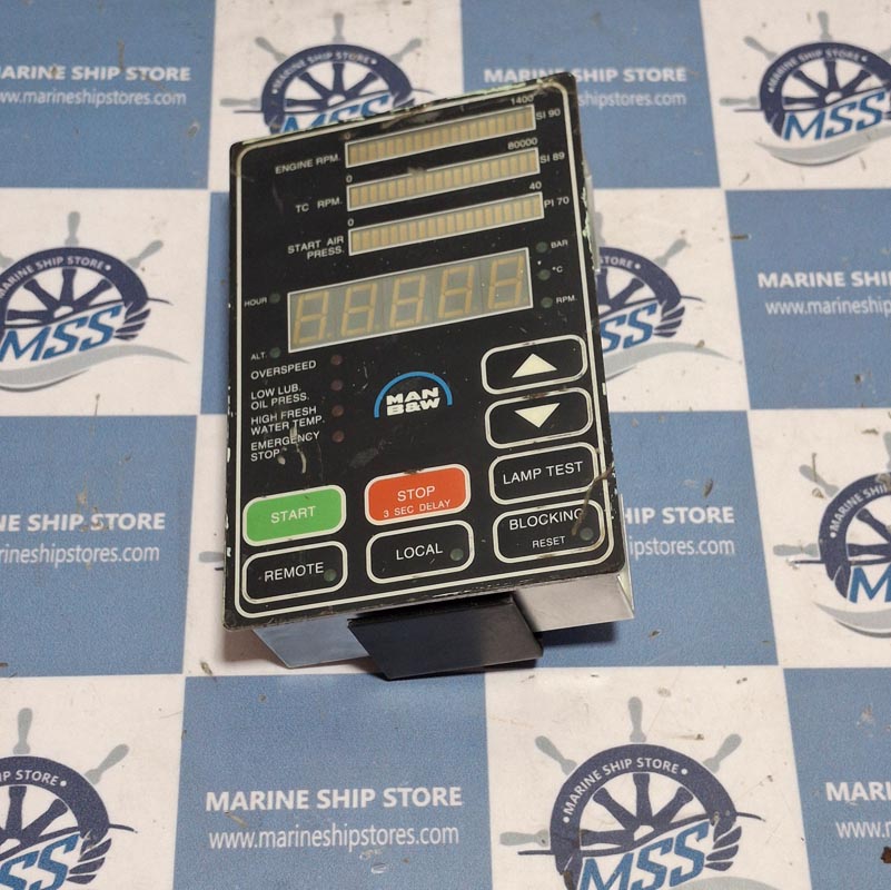 MAN B&W 2101544-1 MAN DIESEL & TURBO OB MODULE-1 MAN B&W 2101544-1 MAN DIESEL & TURBO OB MODULE