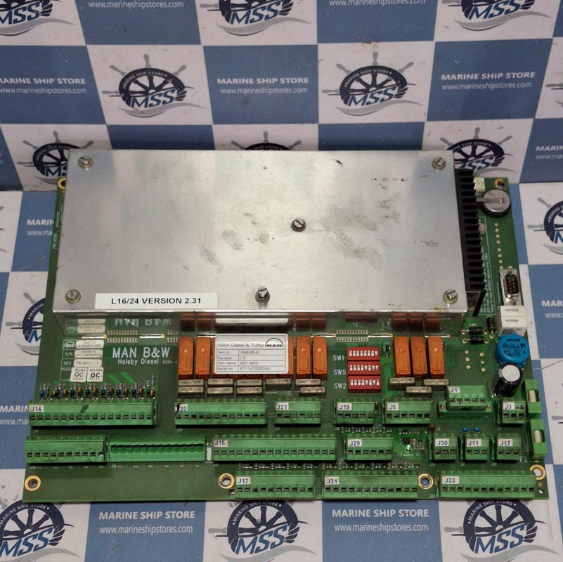 MAN B&W L16-24 1698285-9 REV-1.3 BASE MODULE