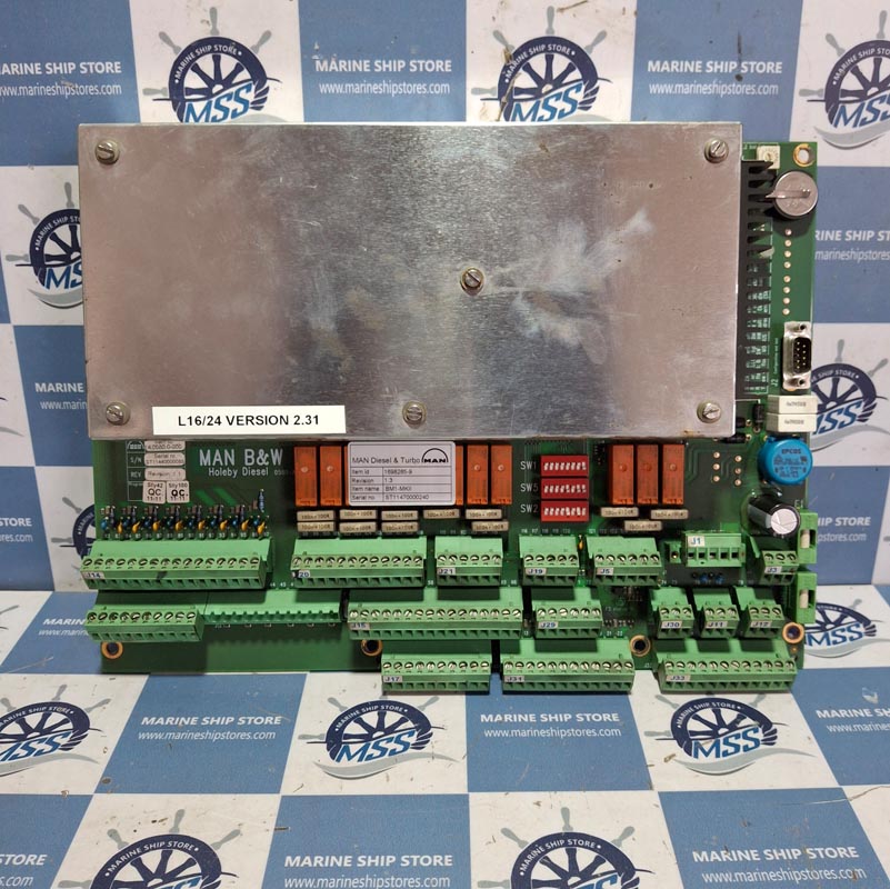 MAN B&W L16-24 1698285-9 REV-1.3 BASE MODULE