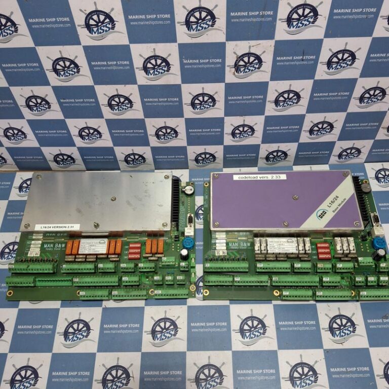MAN B&W L16-24 1698285-9 REV-1.4 L16-24 1698285-9 REV-1.3 BASE MODULE ...