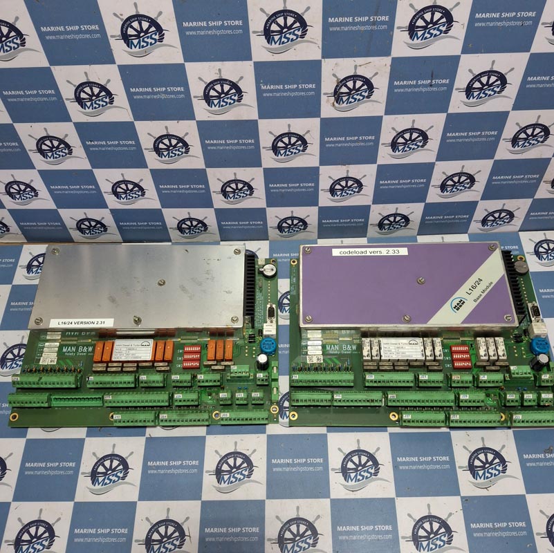 MAN B&W L16-24 1698285-9 REV-1.4 L16-24 1698285-9 REV-1.3 BASE MODULE