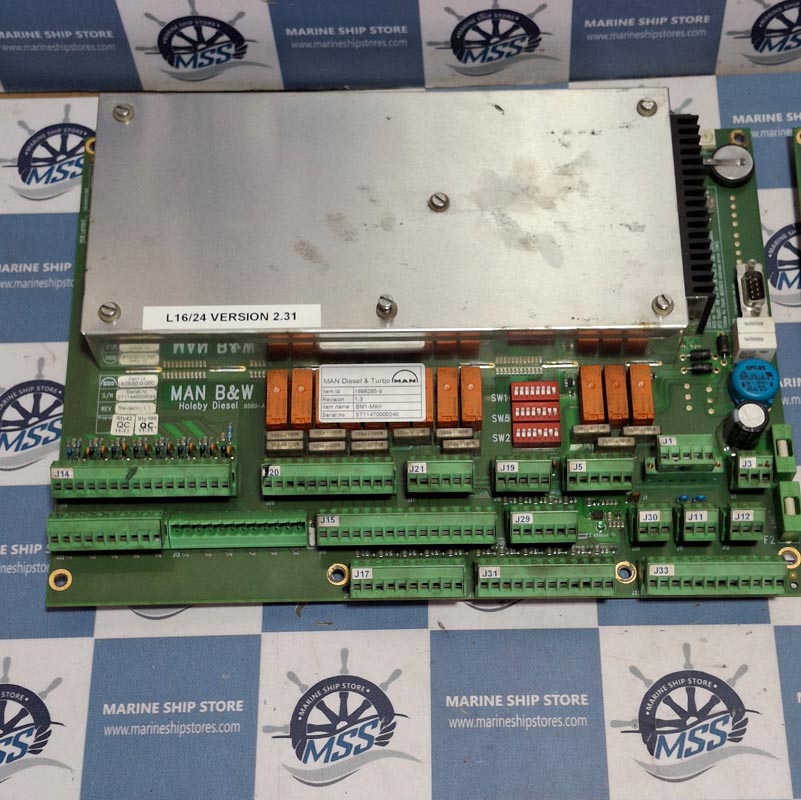 MAN B&W L16-24 1698285-9 REV-1.4 L16-24 1698285-9 REV-1.3 BASE MODULE