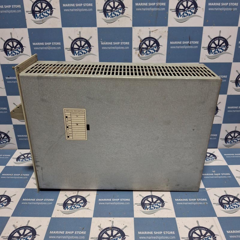 MARINE ELECTRONIC E24-33-5 WBRUG-1GRM01 RECTIFIER UNIT