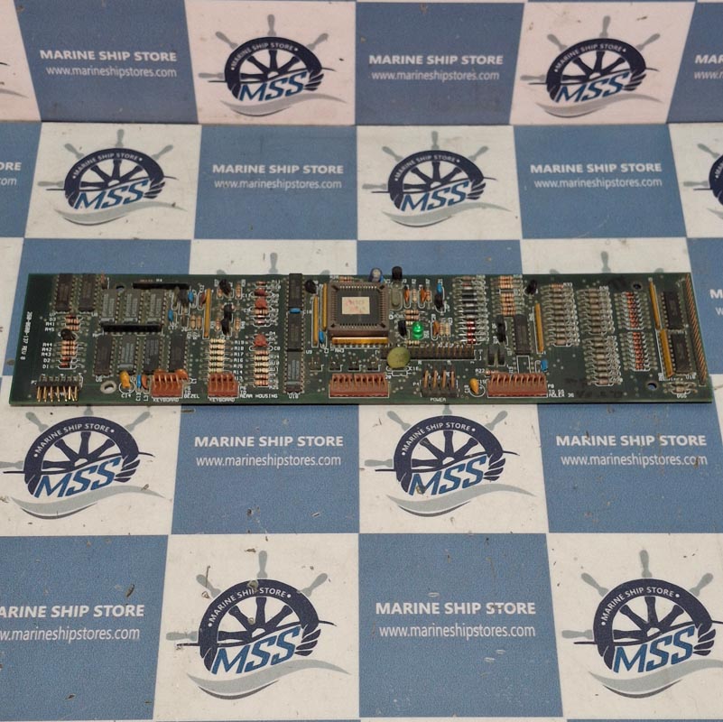 MARINE ELECTRONICS 260-0600-137 REV-0 PCB BOARD-2 MARINE ELECTRONICS 260-0600-137 REV-0 PCB BOARD