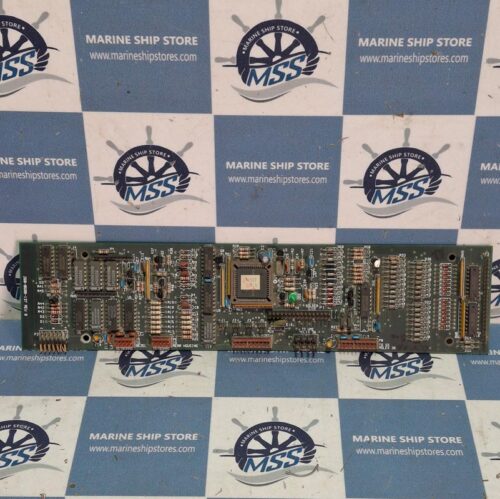 MARINE ELECTRONICS 260-0600-137 REV-0 PCB BOARD