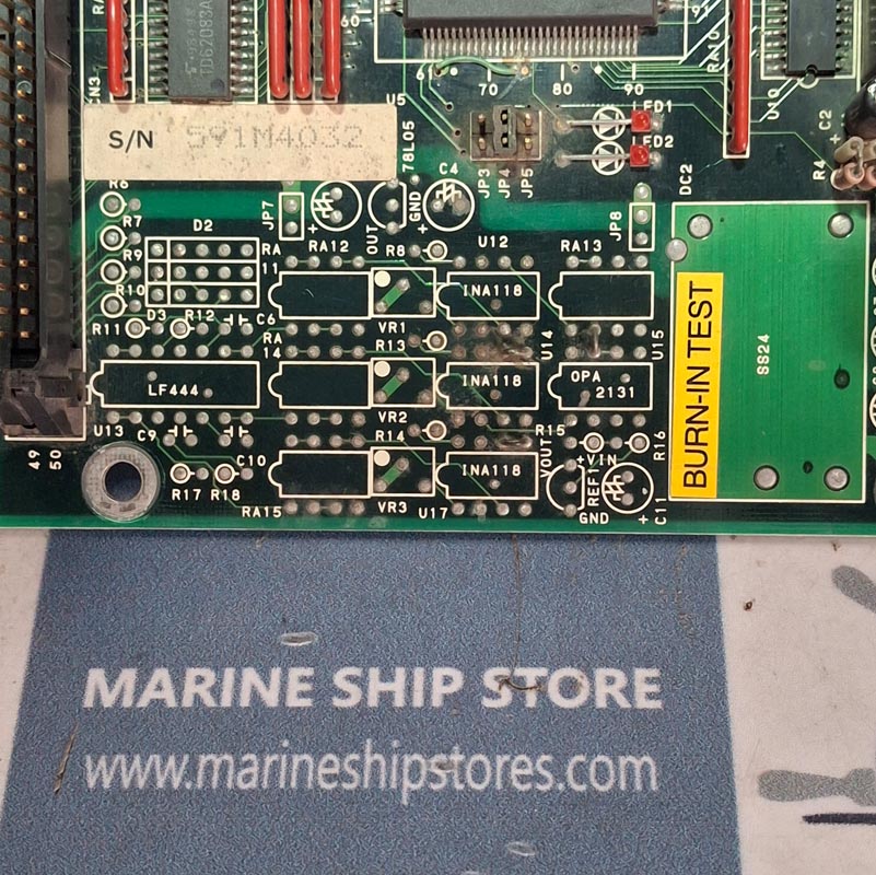 MARINE ELECTRONICS 591M4032 PCB CARD