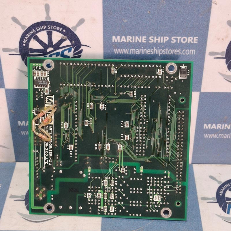 MARINE ELECTRONICS 591M4032 PCB CARD