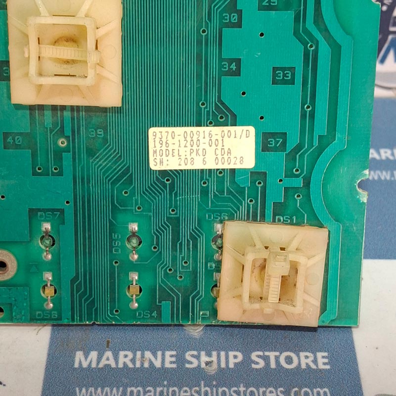 MARINE ELECTRONICS 9200-08583-001-A ADVANCED INPUT DEVICES CARD-3 MARINE ELECTRONICS 9200-08583-001-A ADVANCED INPUT DEVICES CARD