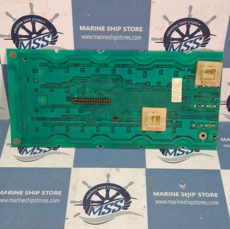 MARINE ELECTRONICS 9200-08583-001-A ADVANCED INPUT DEVICES CARD-4 MARINE ELECTRONICS 9200-08583-001-A ADVANCED INPUT DEVICES CARD