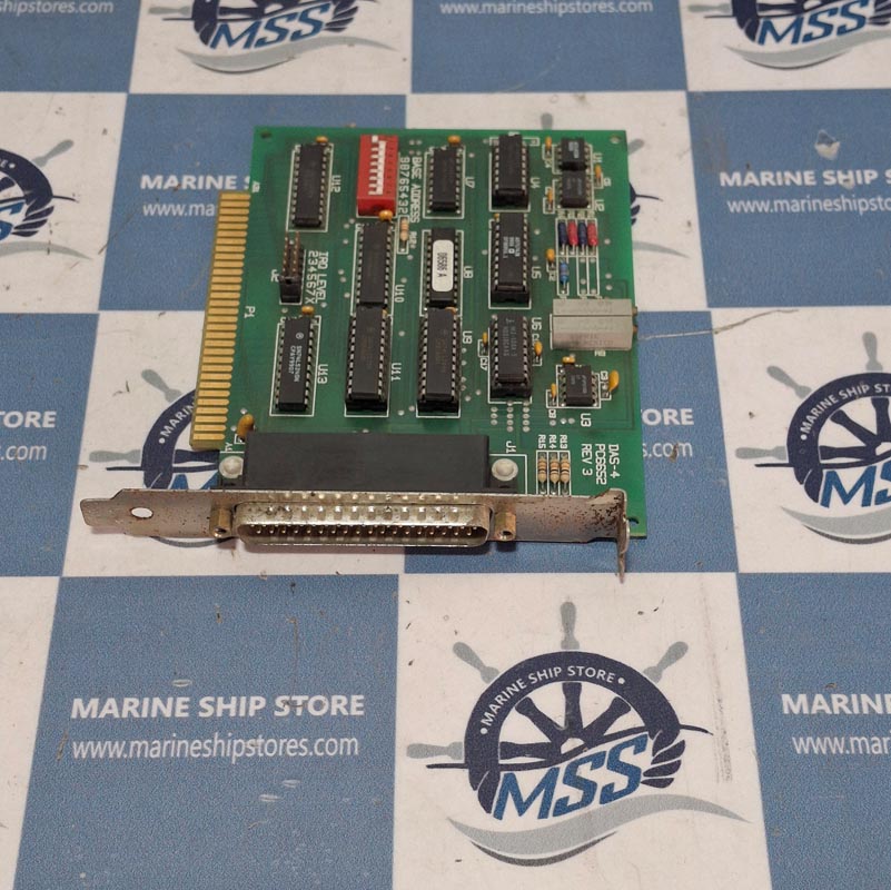 MARINE ELECTRONICS DAS-4 PC6652 REV.3 PCB CARD