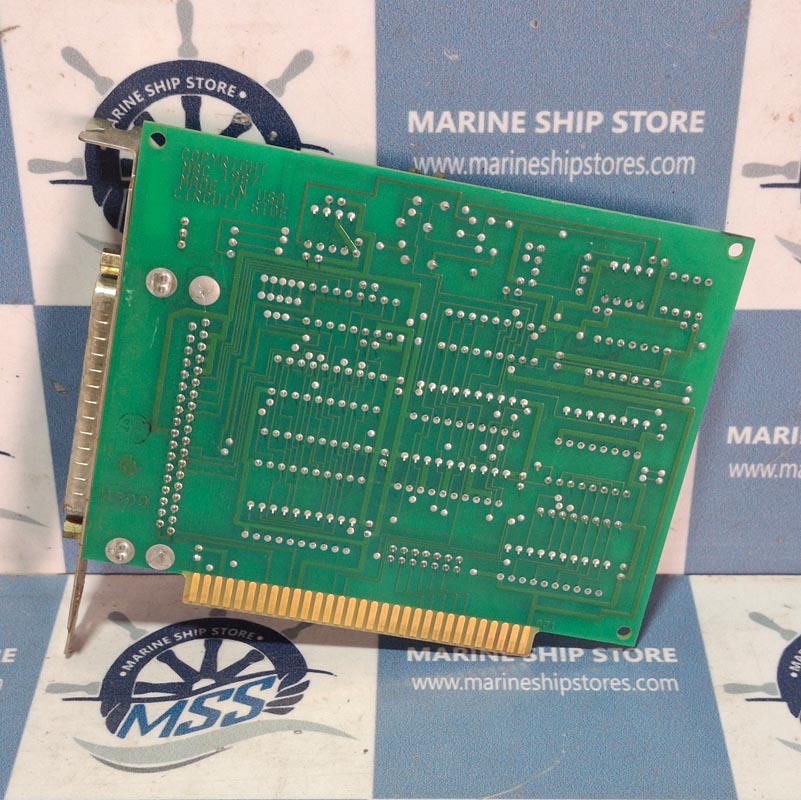 MARINE ELECTRONICS DAS-4 PC6652 REV.3 PCB CARD