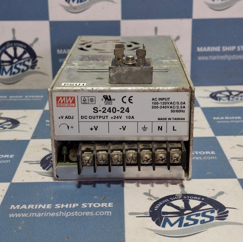 MEAN WELL S-240-24 SWITCHING POWER SUPPLY