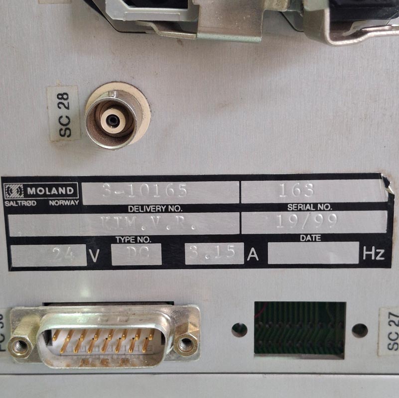 MOLAND KIM.V.R 3-10165 KIM VOYAGE RECORDER