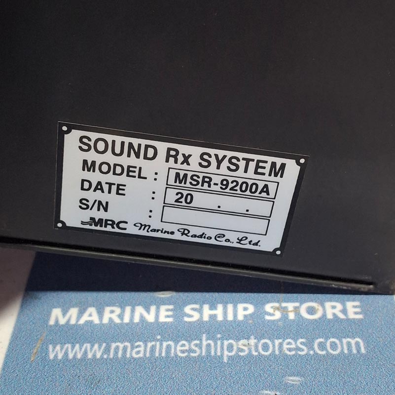 MRC MSR-9200A SOUND RECEPTION SYSTEM