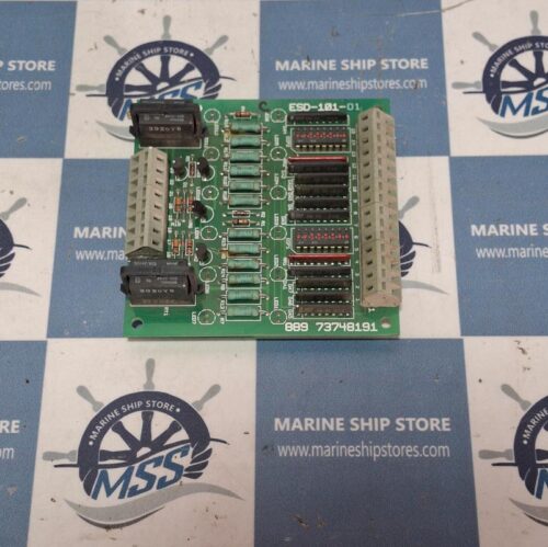 NABCO ESD-101-01 889-73748191 PCB CARD
