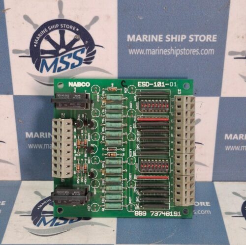 NABCO ESD-101-01 889-73748191 PCB CARD