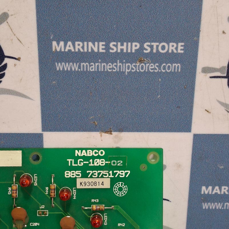 NABCO TLG-108-02 885-73751797 PCB CARD-1 NABCO TLG-108-02 885-73751797 PCB CARD
