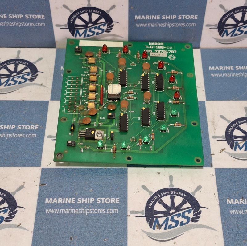 NABCO TLG-108-02 885-73751797 PCB CARD-2 NABCO TLG-108-02 885-73751797 PCB CARD