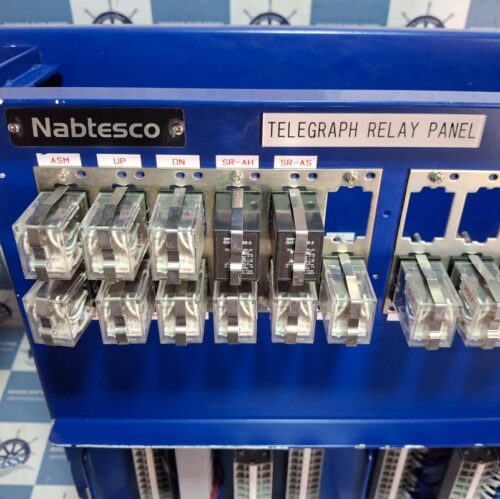 NABTESCO TELEGRAPH RELAY PANEL