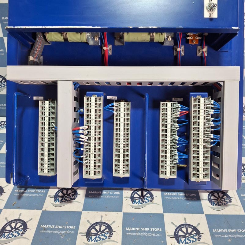NABTESCO TELEGRAPH RELAY PANEL-2 NABTESCO TELEGRAPH RELAY PANEL
