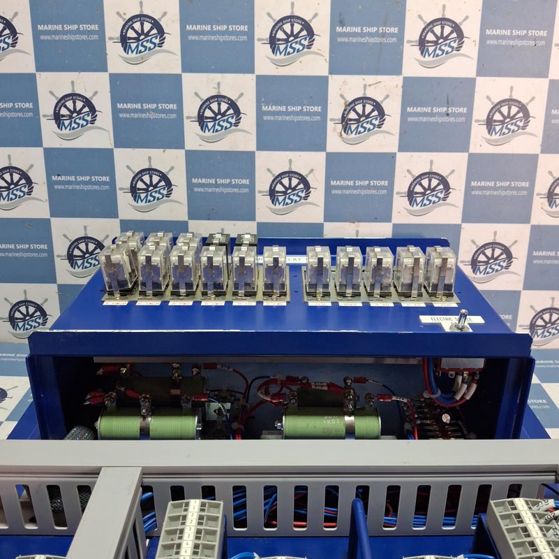 NABTESCO TELEGRAPH RELAY PANEL-4 NABTESCO TELEGRAPH RELAY PANEL