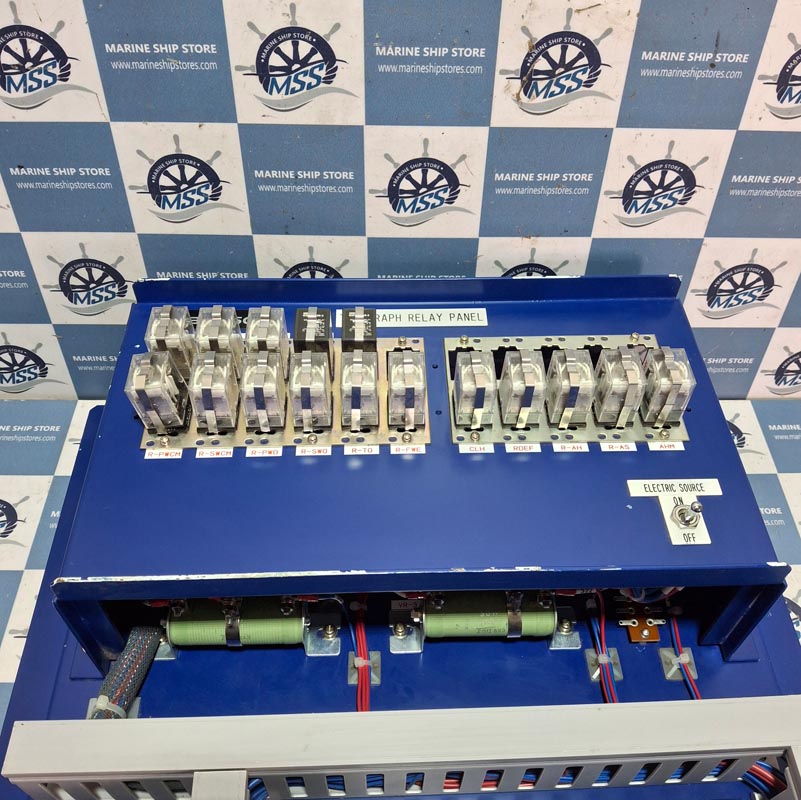 NABTESCO TELEGRAPH RELAY PANEL-5 NABTESCO TELEGRAPH RELAY PANEL