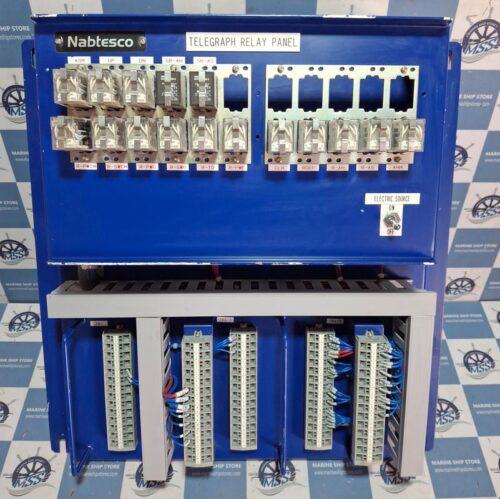 NABTESCO TELEGRAPH RELAY PANEL