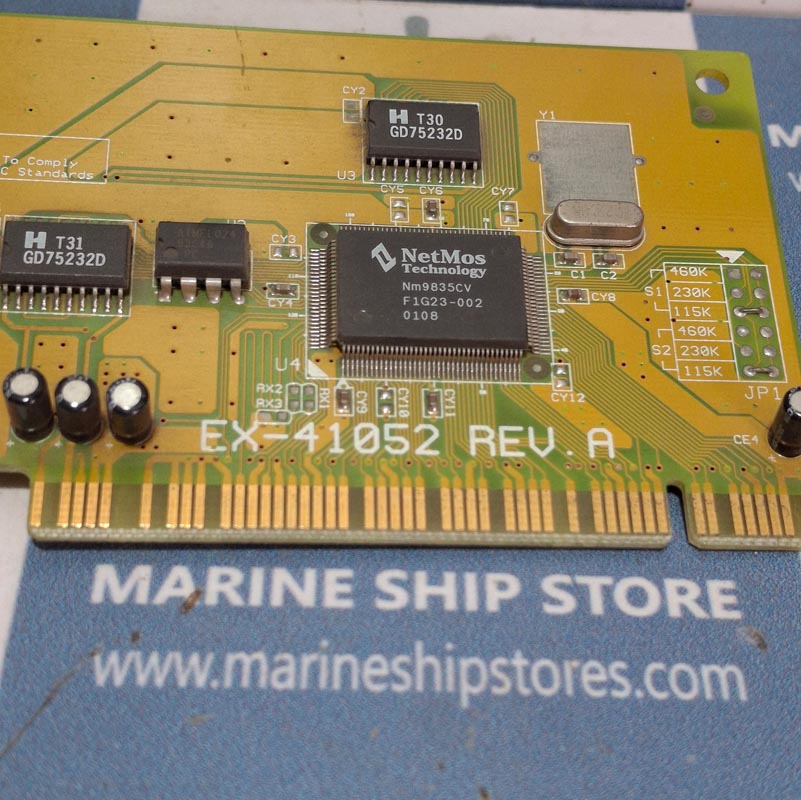 NETMOS TECHNOLOGY EX-41052 REV.A PCI CARD-1 NETMOS TECHNOLOGY EX-41052 REV.A PCI CARD