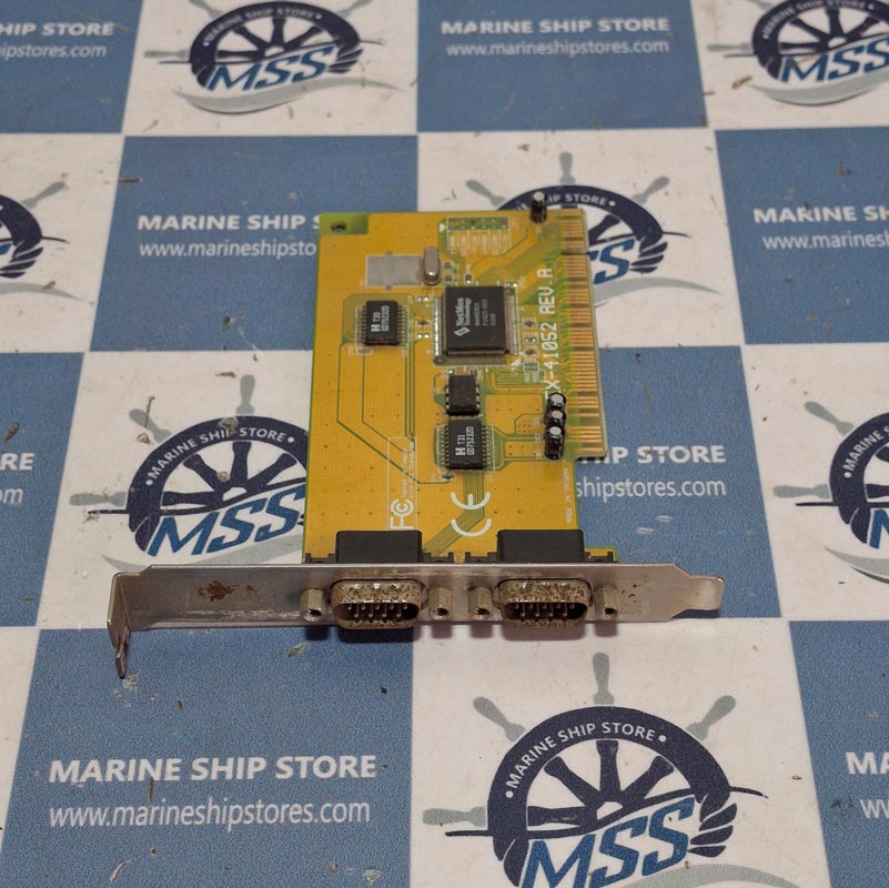 NETMOS TECHNOLOGY EX-41052 REV.A PCI CARD-2 NETMOS TECHNOLOGY EX-41052 REV.A PCI CARD