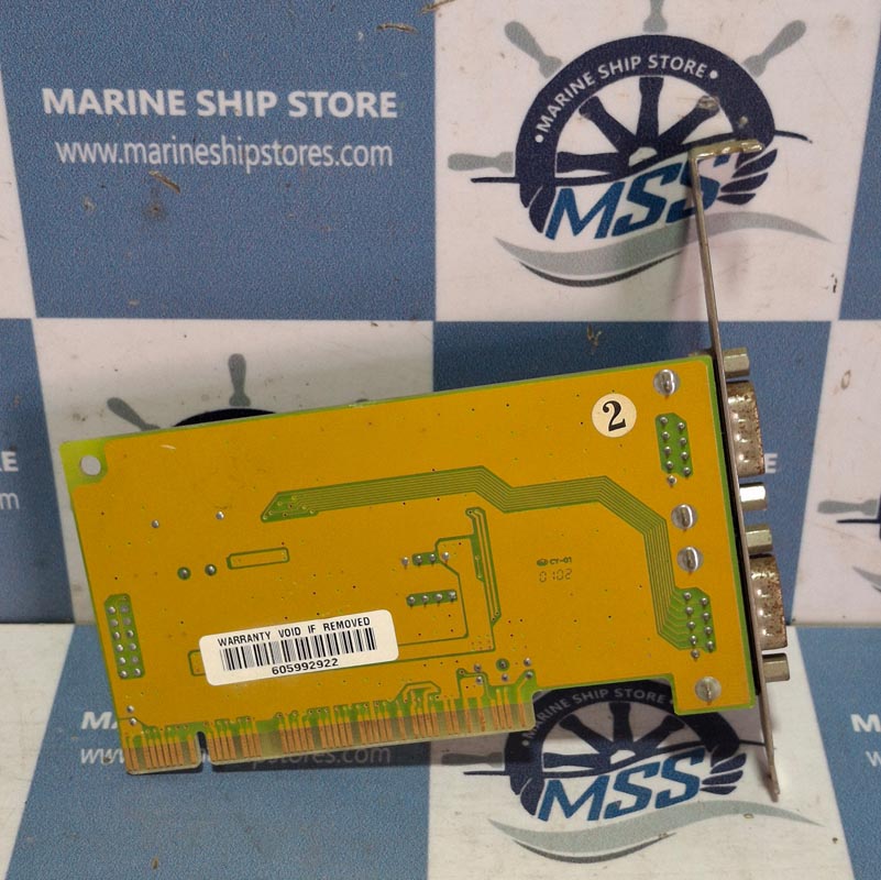 NETMOS TECHNOLOGY EX-41052 REV.A PCI CARD-3 NETMOS TECHNOLOGY EX-41052 REV.A PCI CARD