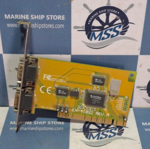 NETMOS TECHNOLOGY EX-41052 REV.A PCI CARD