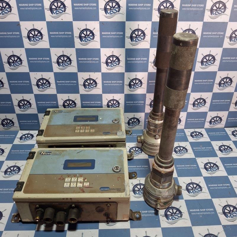 NOVATECH CONTROLS 1632-1231 OXYGEN ANALYSER-OXYGEN PROBE