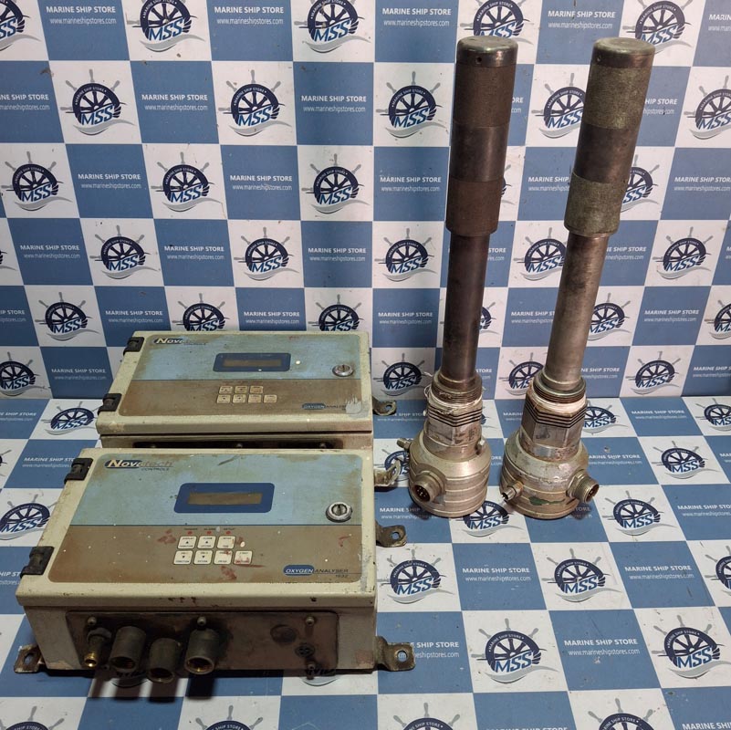 NOVATECH CONTROLS 1632-1231 OXYGEN ANALYSER-OXYGEN PROBE