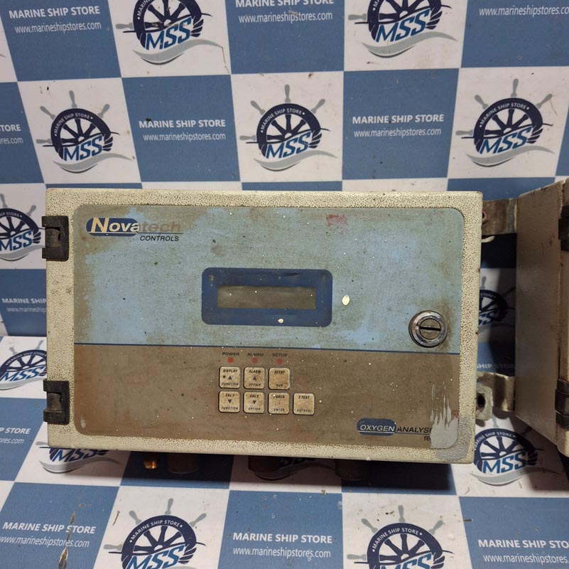 NOVATECH CONTROLS 1632 OXYGEN ANALYSER-1 NOVATECH CONTROLS 1632 OXYGEN ANALYSER