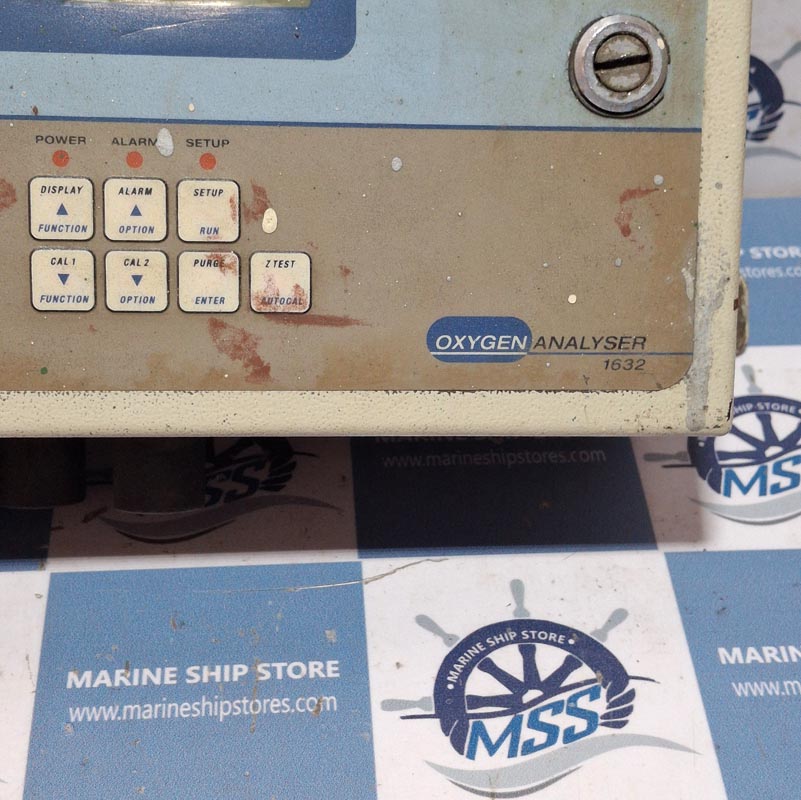 NOVATECH CONTROLS 1632 OXYGEN ANALYSER-3 NOVATECH CONTROLS 1632 OXYGEN ANALYSER