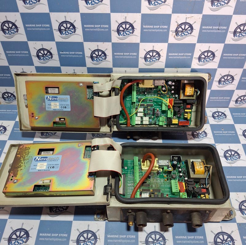 NOVATECH CONTROLS 1632 OXYGEN ANALYSER-4 NOVATECH CONTROLS 1632 OXYGEN ANALYSER