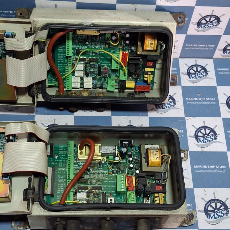 NOVATECH CONTROLS 1632 OXYGEN ANALYSER-5 NOVATECH CONTROLS 1632 OXYGEN ANALYSER