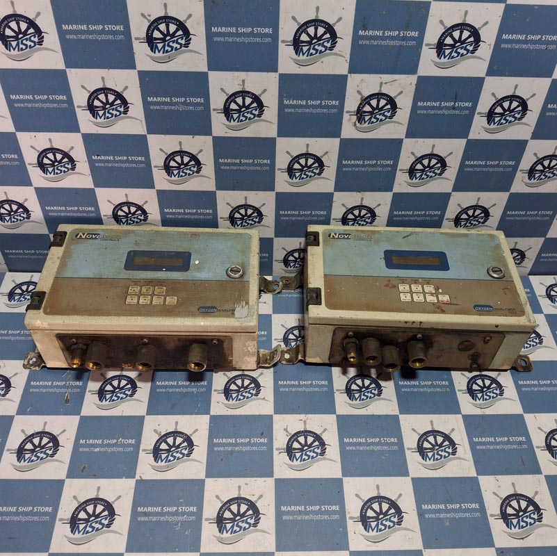 NOVATECH CONTROLS 1632 OXYGEN ANALYSER-8 NOVATECH CONTROLS 1632 OXYGEN ANALYSER