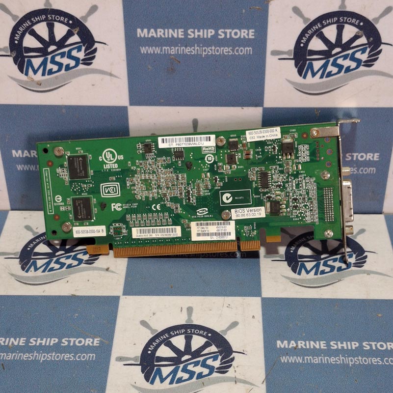 NVIDIA QUADRO NVA-P538-000-B PCI CARD