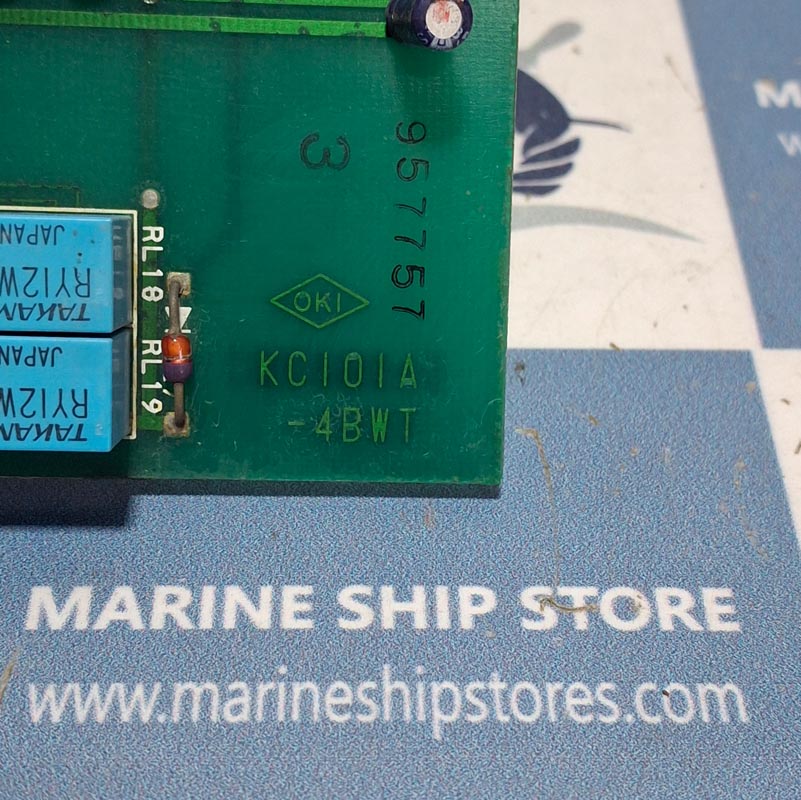 OKI KC101A-4BWT PCB CARD-1 OKI KC101A-4BWT PCB CARD