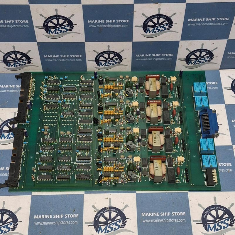 OKI KC101A-4BWT PCB CARD-2 OKI KC101A-4BWT PCB CARD